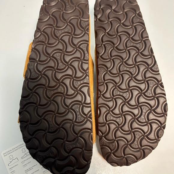 Birkenstock Arizona Shearling Sandals NWT - Picture 5 of 5